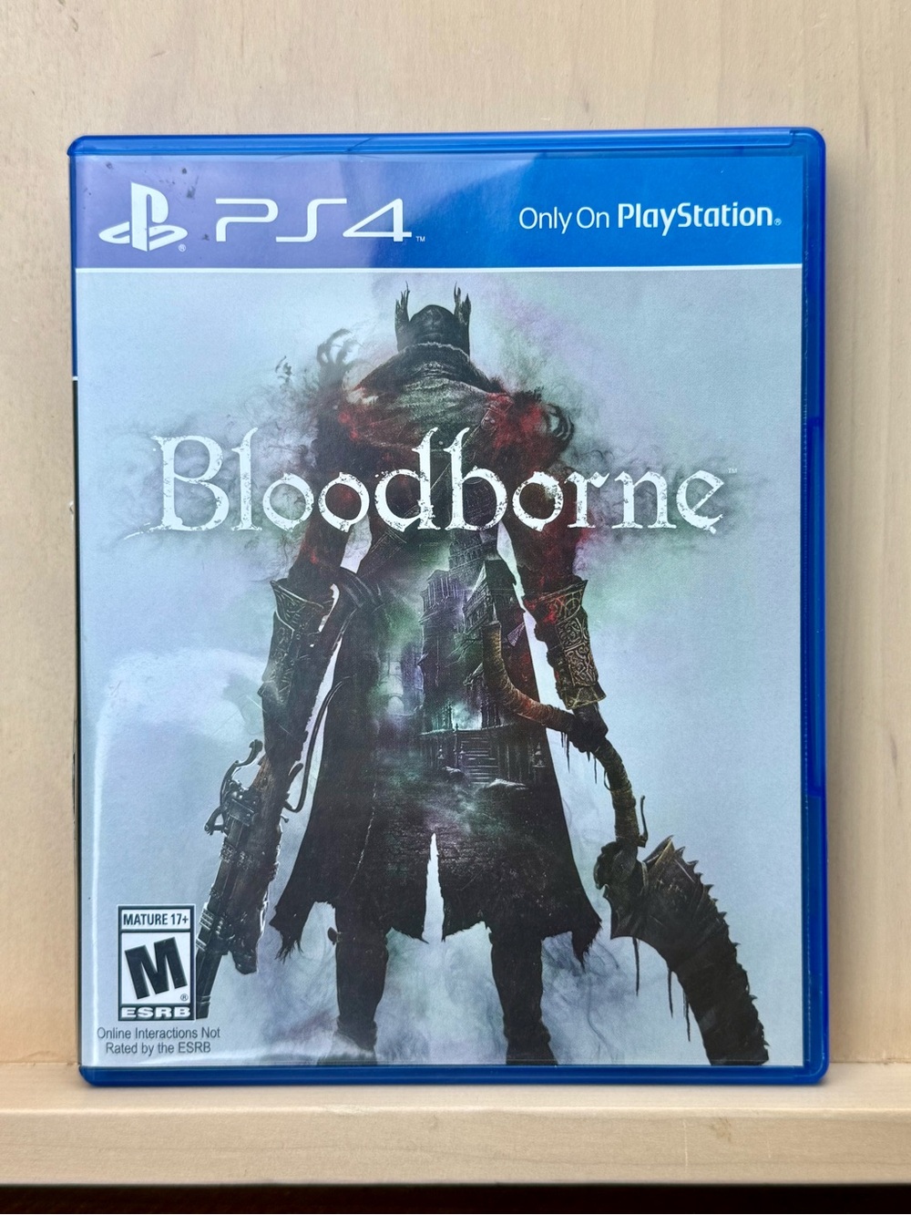 PlayStation PS4 Bloodborne Game